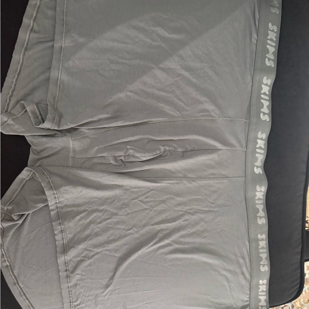 Brand new with tags SKIMS men’s Charcoal Boxer Briefs 5x